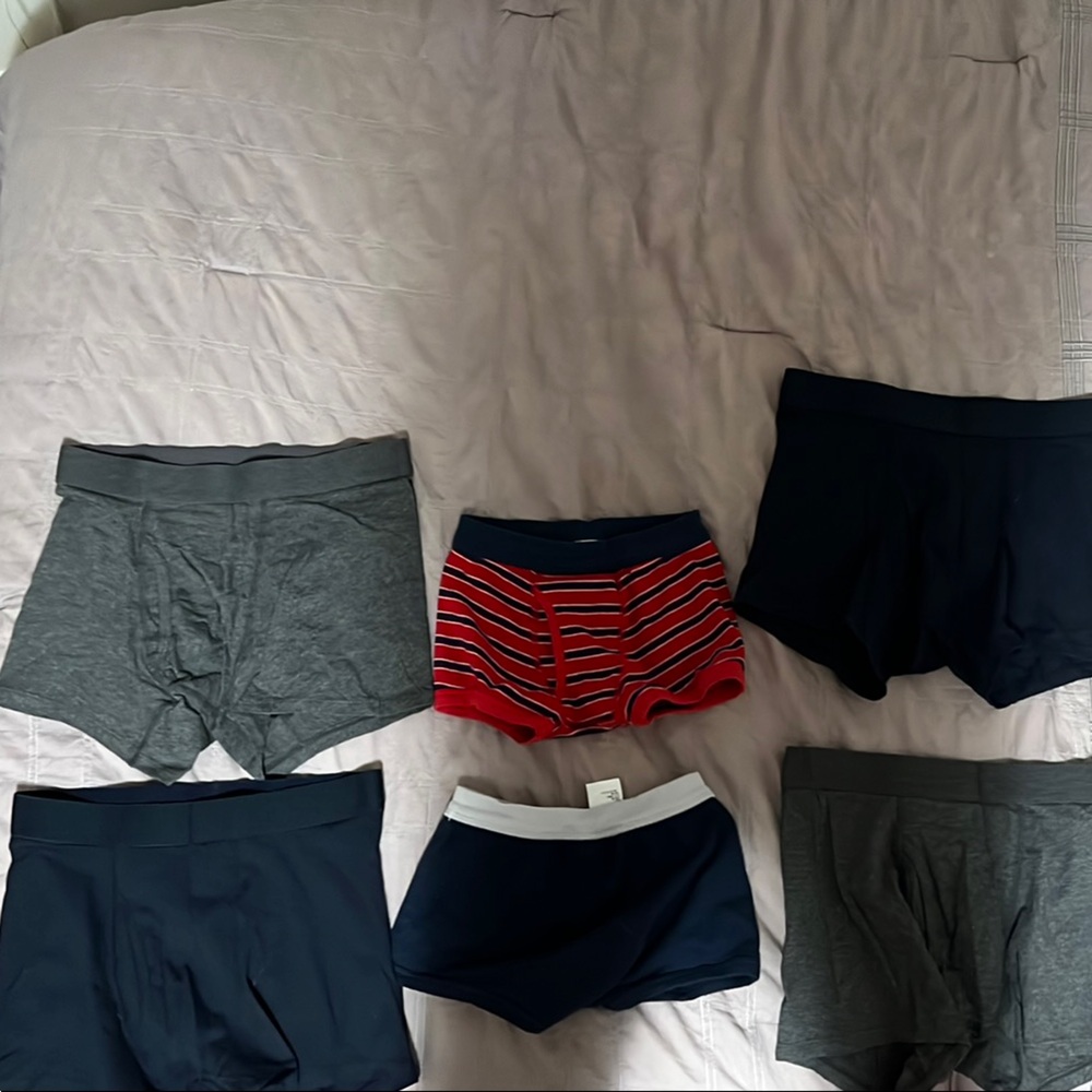 Underwear Set 1 - Uniqlo Kids - 7/8